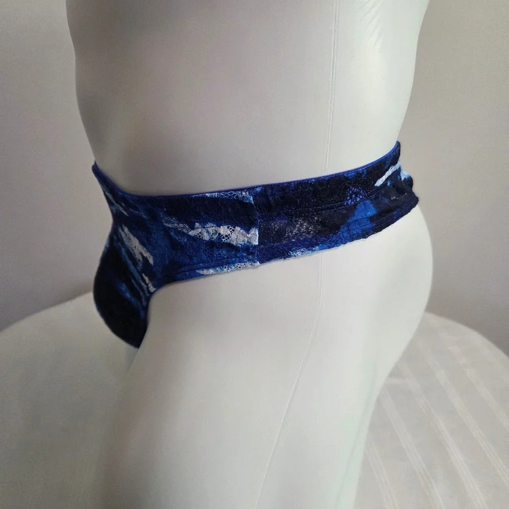 Cosabella x Studio 189 Luxury Italian Floral Lace G-String Premium Underwear